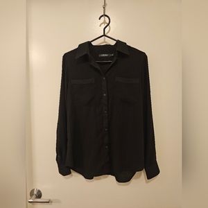 BLACK RALPH LAUREN DRESS SHIRT